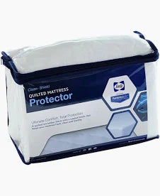 Cleanshield Quilted Mattress Protector - Three Quarter