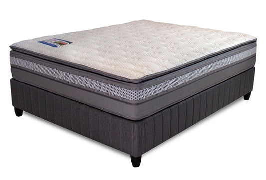 REST ASSURED JUBILEE QUEEN BED SET STD LEN