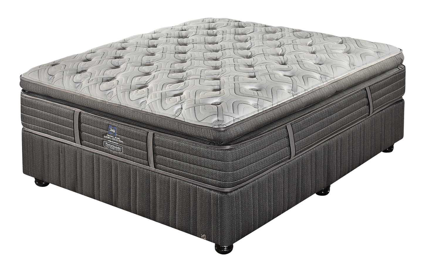 Sealy Teatro Plush Bed Set (DSX Spring System)