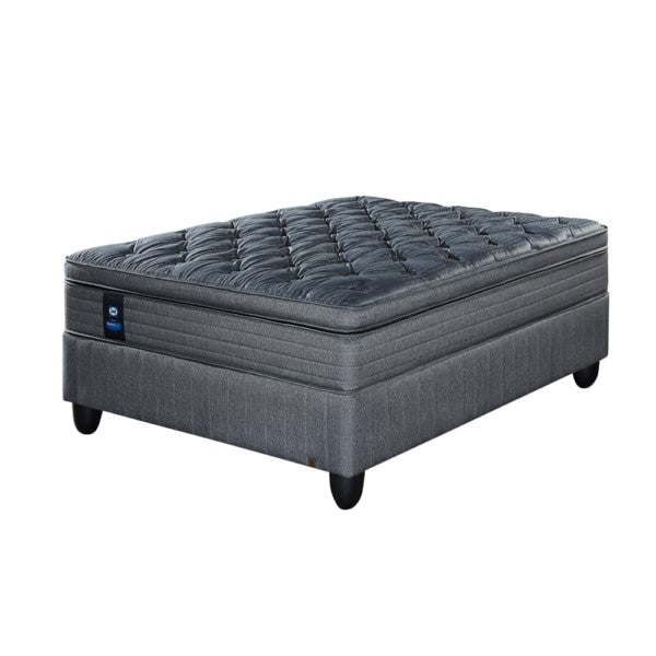 SEALY REGAL PLUSH PAMPER TOP QUEEN BED SET