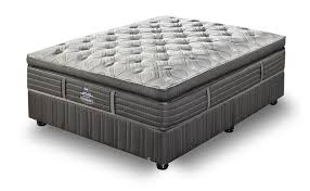 SEALY ULTRA PLUSH DOUBLE BED SET