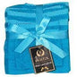 BRISTOL 3PIECE TEAL BLUE TOWEL SET