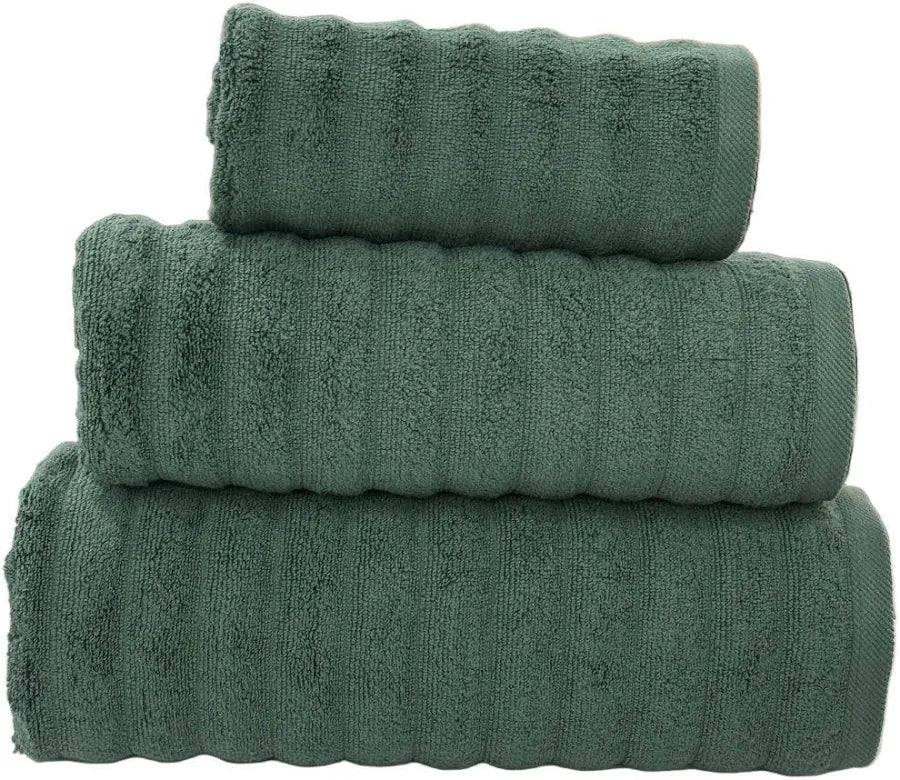 Bristol Super Soft Towel Forest Green 500gsm