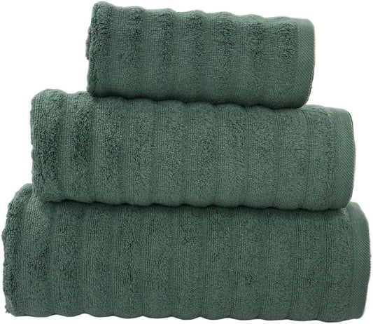 Bristol Super Soft Towel Forest Green 500gsm