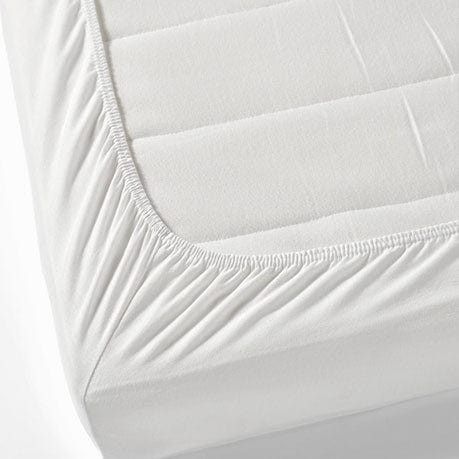 Egyptian Cotton 400 Thread Count Fitted Sheet White