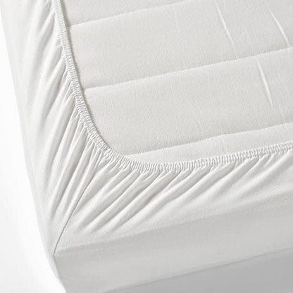 Egyptian Cotton 400 Thread Count Fitted Sheet White