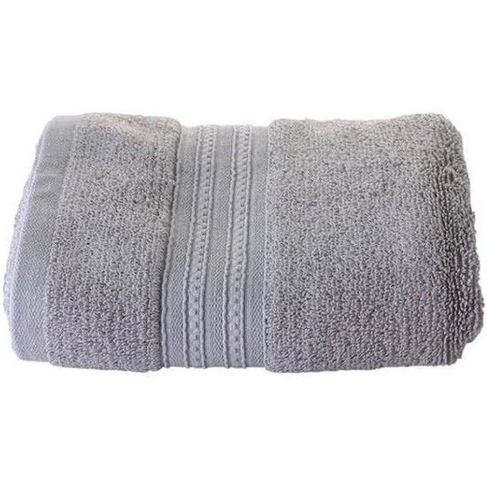 BRISTOL BIG & SOFT HAND TOWEL LIGHT GREY 600GSM 50X90CM