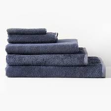 LINEN HOUSE NARA BLUESTONE BATH SHEET 82X170