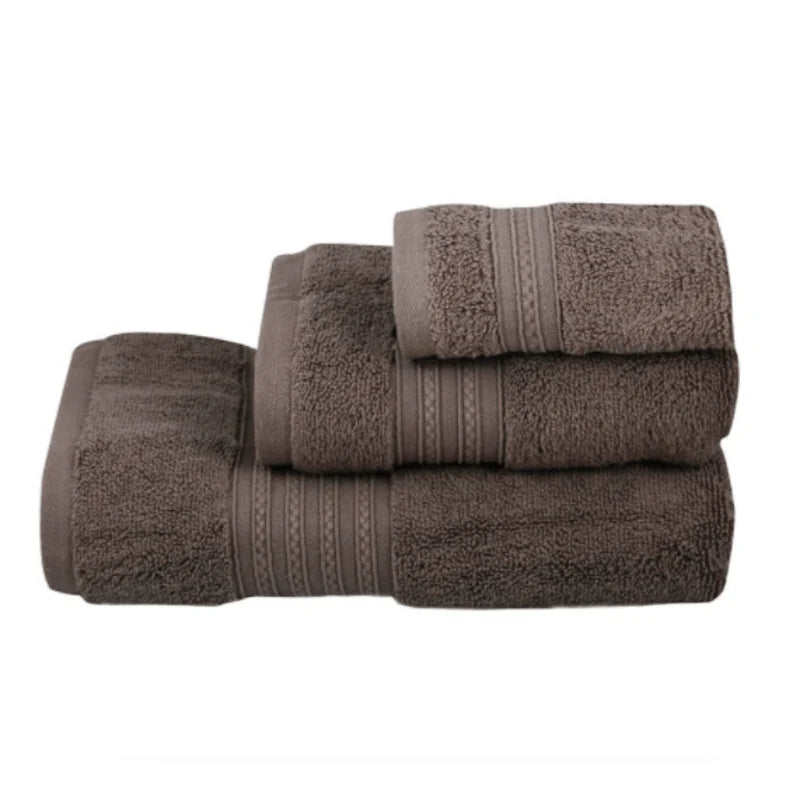 Bristol Big & Soft Towel Brown 600gsm