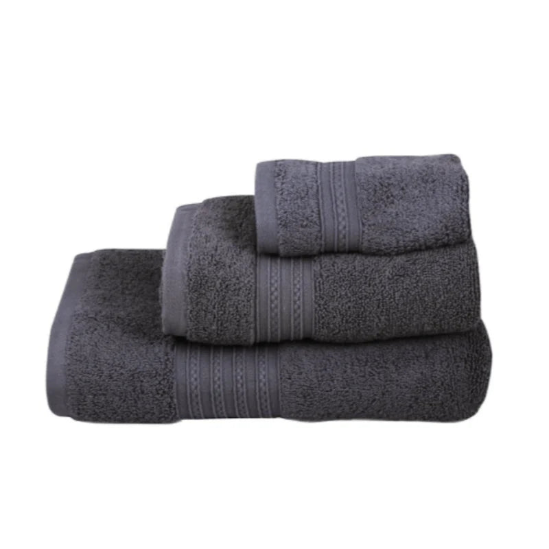 Bristol Big & Soft Towel Charcoal