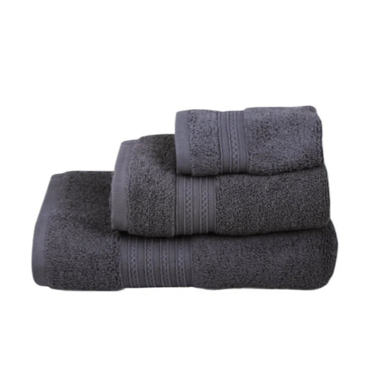 Bristol Big & Soft Towel Charcoal