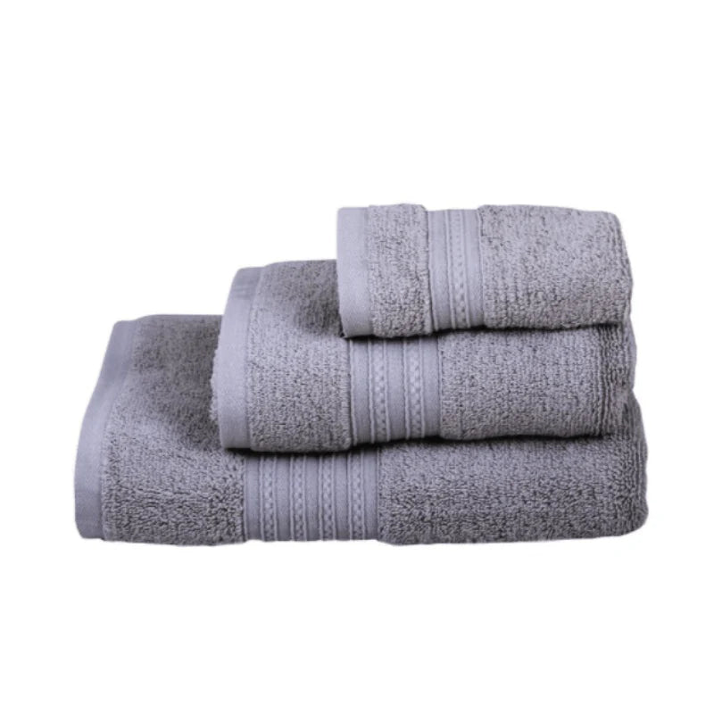 Bristol Big & Soft Towel Grey