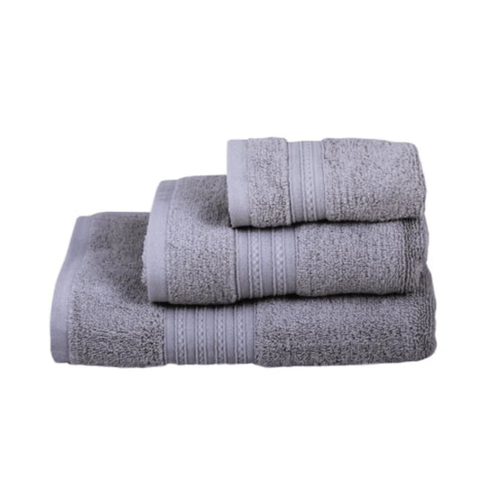 Bristol Big & Soft Towel Grey