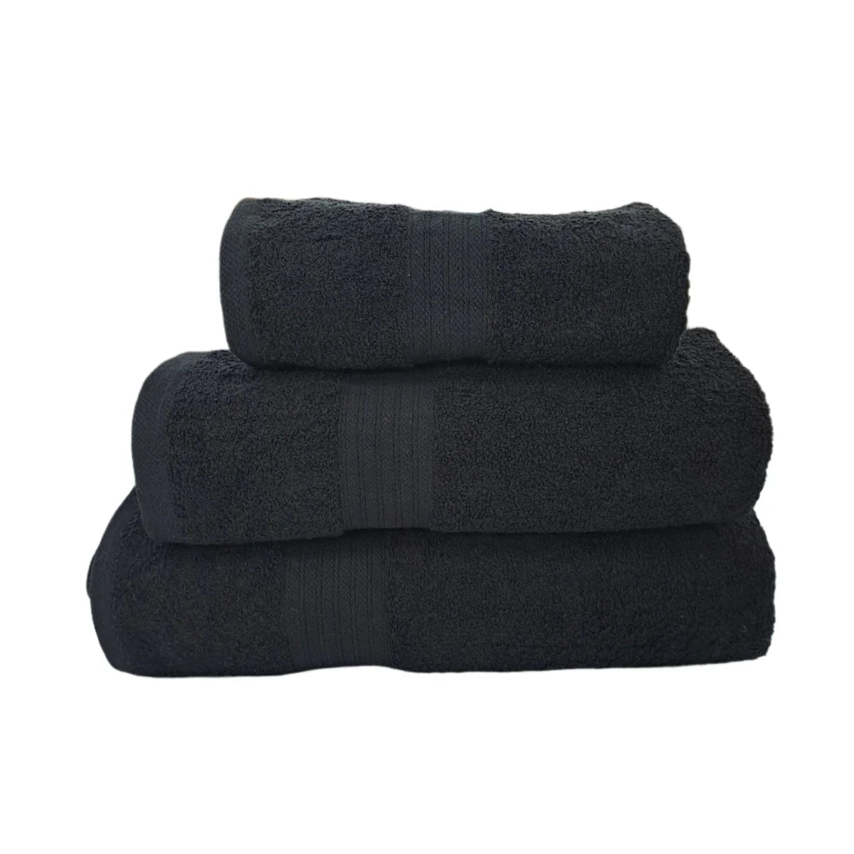 Bristol Egyptian Towel 440gsm Black
