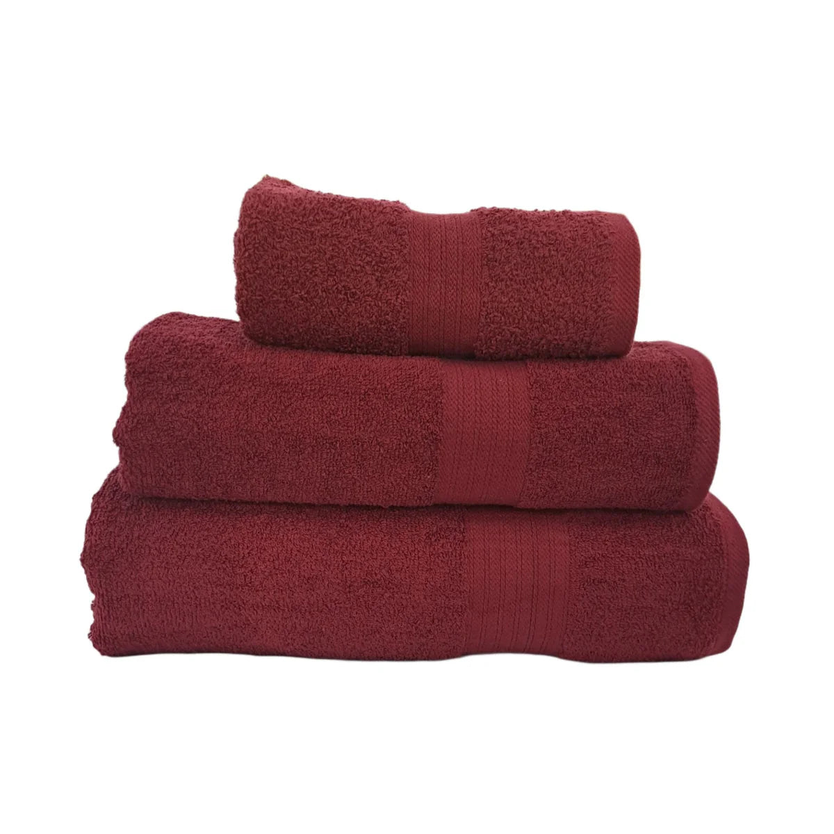 Bristol Egyptian Towel 440gsm Burgundy