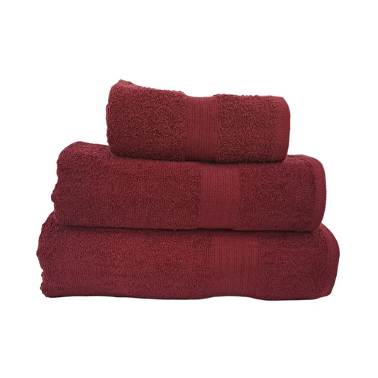 Bristol Egyptian Towel 440gsm Burgundy