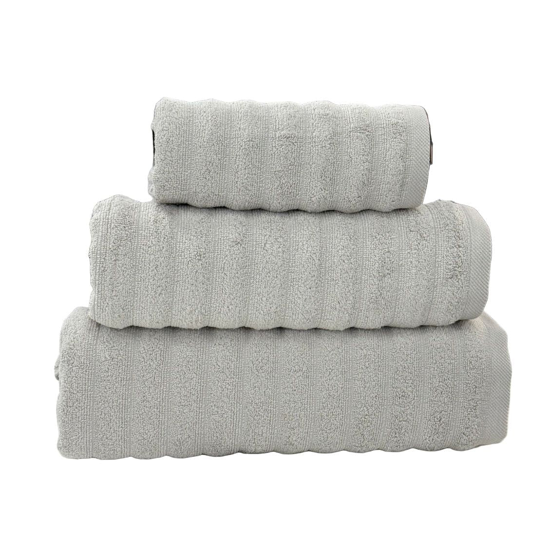 Bristol Super Soft Towel Light Pebble 500gsm