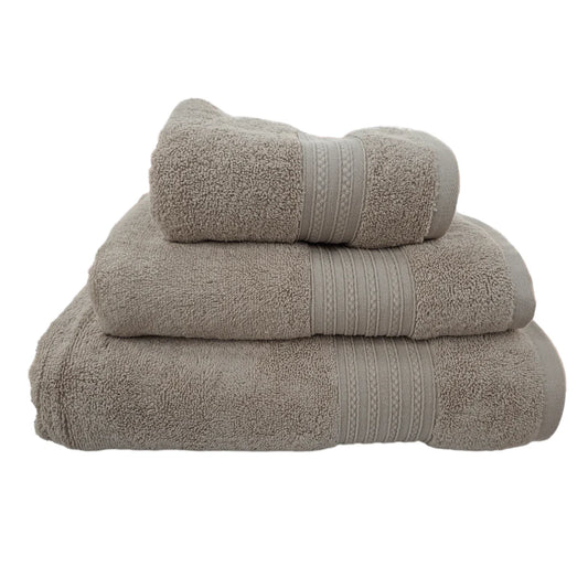 Bristol Big & Soft Towel Pebble