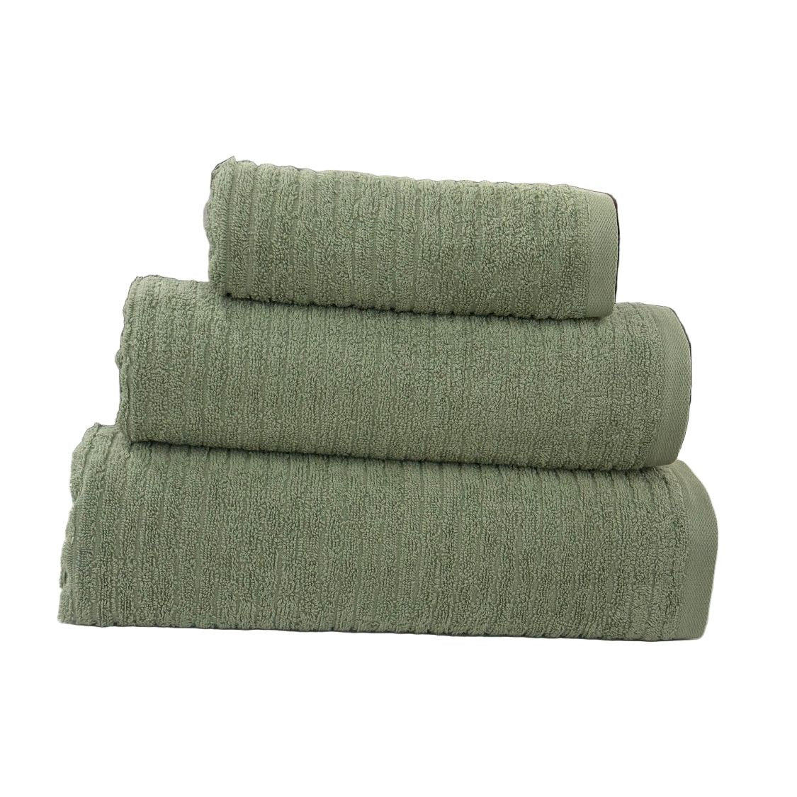 Bristol Quick Dry Towel Sage 450gsm
