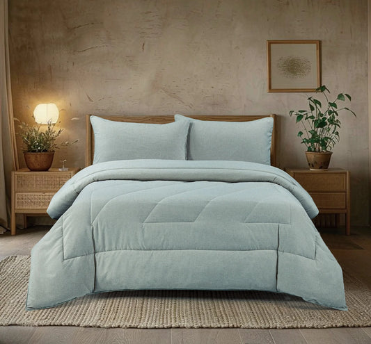 Cotton Co Cashmere Luxury Fitted Sheet & Pillow Case