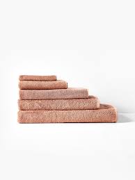LINEN HOUSE NARA CLAY BATH SHEET 82X170