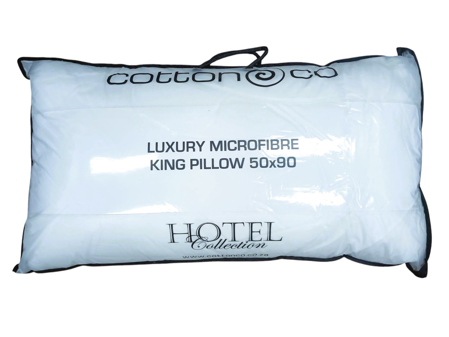 Cotton Co Hotel Collection Luxury Microfiber Pillow