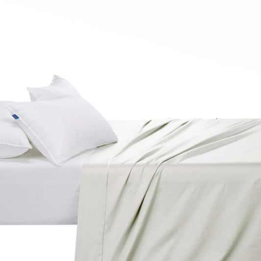 Egyptian Cotton 400 thread count flat sheet Cream