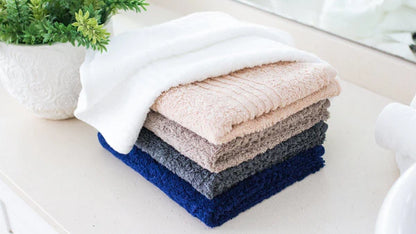 Glodina Luxury Marathon Towel Navy Blue Snag Proof 485gsm