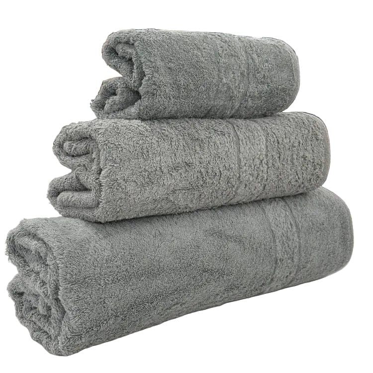 Glodina Marathon Platinum Silver Towel 610gsm