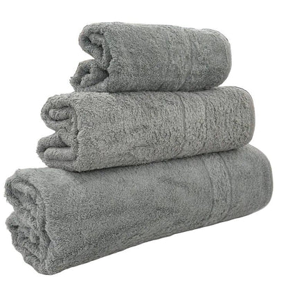 Glodina Marathon Platinum Silver Towel 610gsm