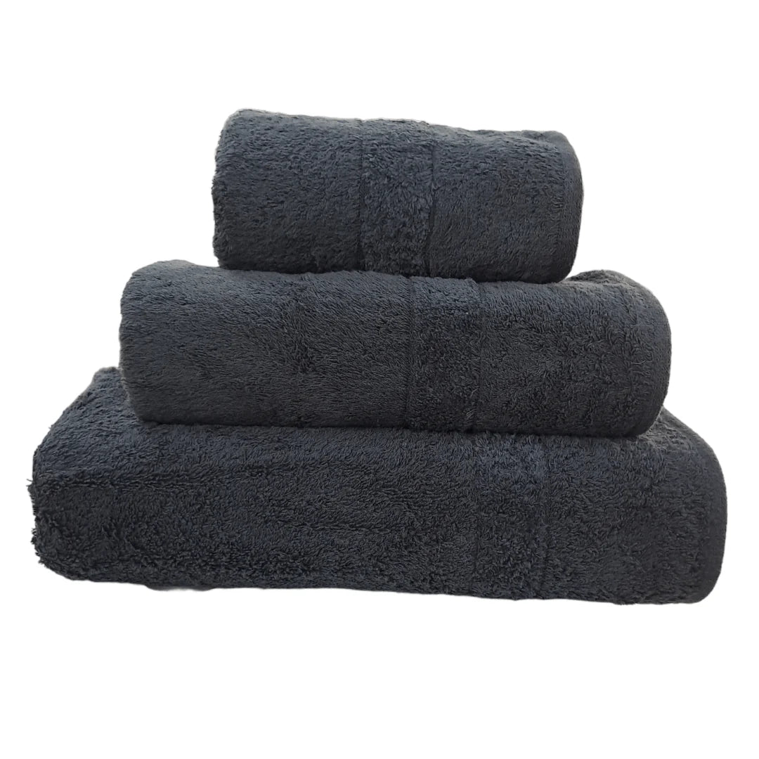 Glodina Marathon Platinum Charcoal Towel 610gsm