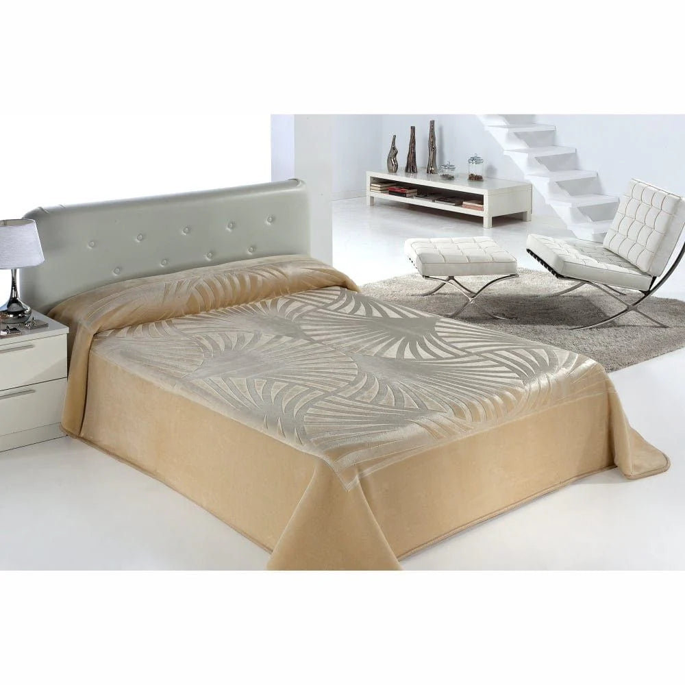 Mora ECC Blankets Casa Moderna Beige