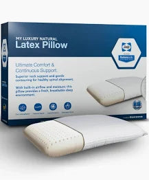 MY LUXURY LATEX PILLOW