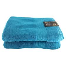 BRISTOL BIG & SOFT BATH TOWEL TEAL 600GSM 70X130CM