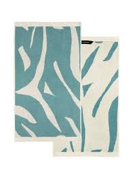 Linen House  Zeppelin Bath Sheet  Reef  90x170 REEF